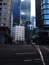 Classic Auckland building engulfed by skyscraper