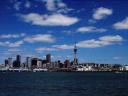 Auckland skyline with Sky Tower