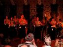 Maori performers at Waitanga treaty ground